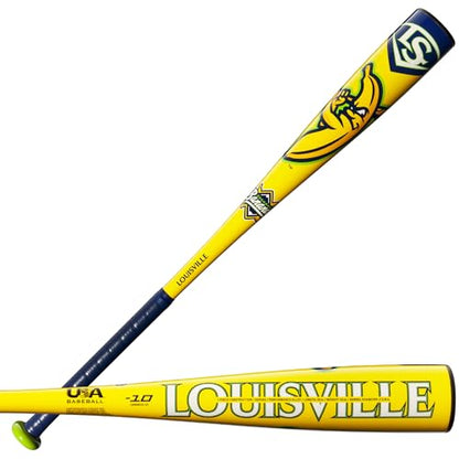 Louisville Slugger 2025 Savannah Bananas (-10) USA Baseball Bat - size: 31"/21 oz