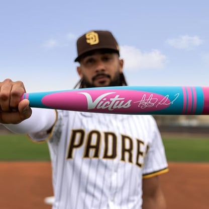 Vibe Pro-Crayon Alloy, USA Baseball, -10 Drop, 2 5/8' Barrel, Mid-Balanced - color: Tatis Pink, size: 30" / 20 oz