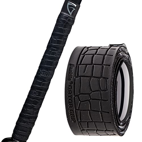 Franklin Sports Gator Grip - Baseball Bat Grip Tape - color: Black