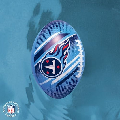 BigMouth 18” Inflatable Pool Football Officially Licensed NFL Fan Gear Merchandise Beach Ball Games for Adults and Teens - style: Tennessee Titans