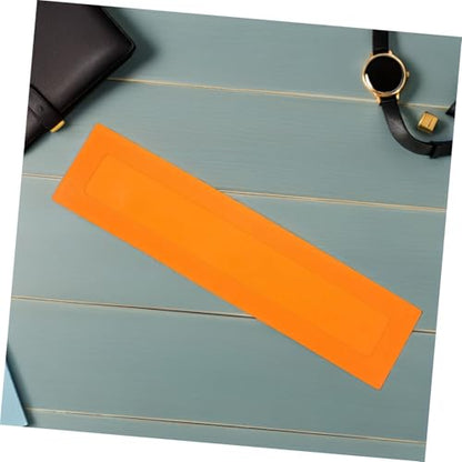 Hemoton 2pcs Rectangular Court Line Markers High Visibility Floor Spots Gym Agility Training Equipment for Tennis Soccer Basketball Volleyball