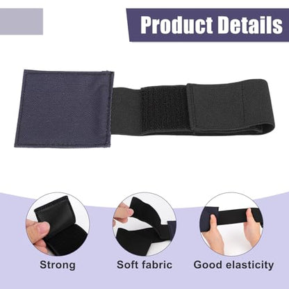 2pcs Softball Pitching Trainers, 11.81 Inch Circumference Softball Training Band Belt Elastic Softball Pitching Pitcher Tools Used to Develop Correct Pitching Mechanics for Youth & Adults
