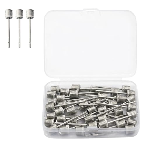 Ball Pump Needles (40 PCS) - Air Pump Needles for Basketball, Soccer Ball & Sports Balls