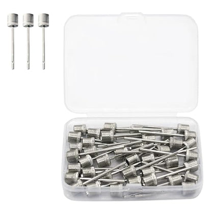 Ball Pump Needles (40 PCS) - Air Pump Needles for Basketball, Soccer Ball & Sports Balls
