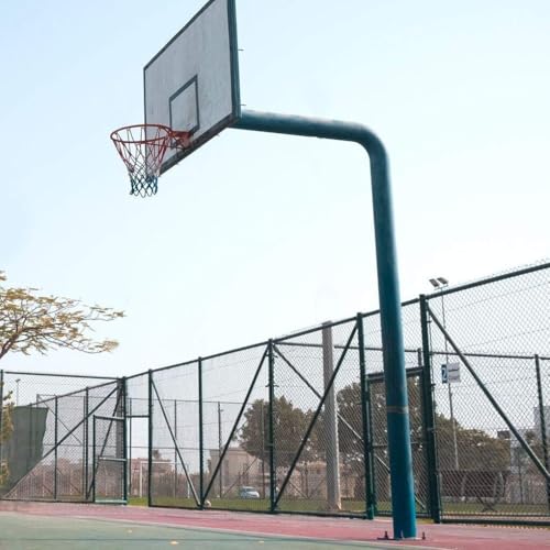 Aoneky Replacement Basketball Net Heavy Duty, 12 Loop Professional Net for Standard Hoop, All Weather UV Resistant Polyester Net for Indoor Outdoor Use, Easy Installation No Tools Needed