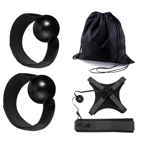 Volleyball Training Equipment Set, Solo Practice Volleyball Training, Includes Setter, Serve Trainer Practice Serving, Setting & Spiking, Rebounder