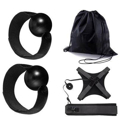 Volleyball Training Equipment Set, Solo Practice Volleyball Training, Includes Setter, Serve Trainer Practice Serving, Setting & Spiking, Rebounder