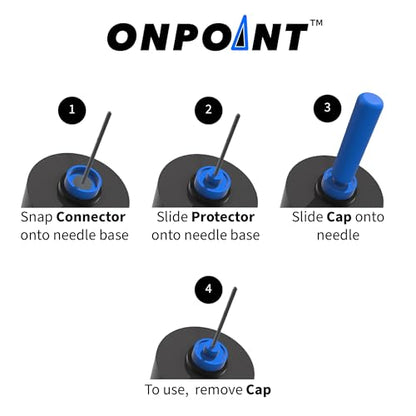 ONPOINT - No-Break Air Needle System (3 Pack)