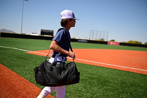 EvoShield Training Duffle Bags - color: Black