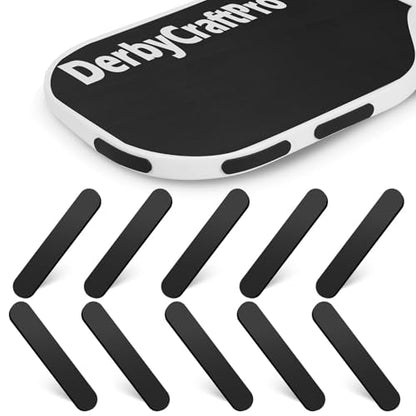 Pickleball Paddle Weights, Tungsten and Lead Tape for Pickleball Paddles, Pickleball Paddle Weight Tape Strips for Balance,Stability,Power,Sweet Spot Tuning, High Density for Tennis&Golf - size: 10pcs Tungsten Tape