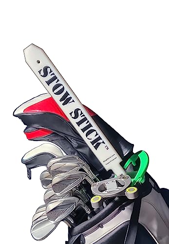 Adds Golf Skill, Play Smart & Putt Better, Protects Clubs, No Lost Gear, Travel Bag Arm, Resistance Tool, Putting Alignment Aid, Pregame Warm-Up, Golf Forever Stretching Bar & Training