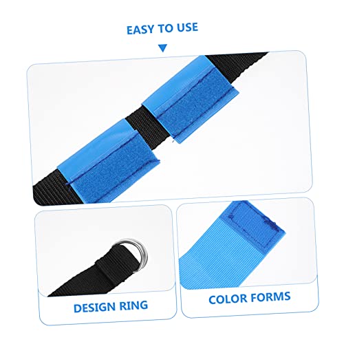 1pc Waist Belt Flag Rugby Accessory for Youth Football Training Pu Material Flags for Parties and Family Reunions Random Color