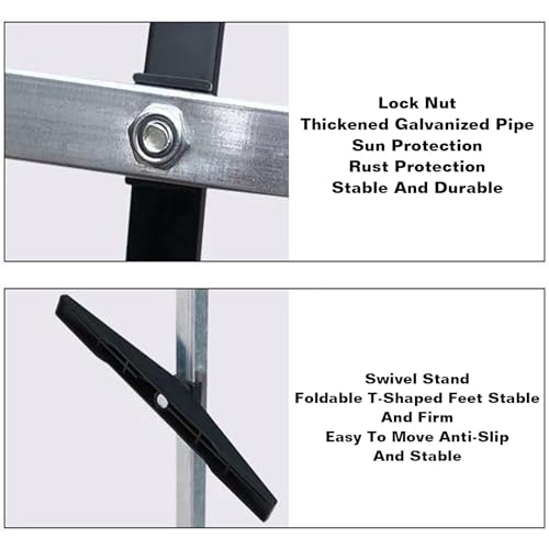 Heavy-Duty Portable Table Tennis Court Barrier - Foldable 70kg Load Capacity Fence for Indoor & Outdoor Games, Durable & Easy to Set Up