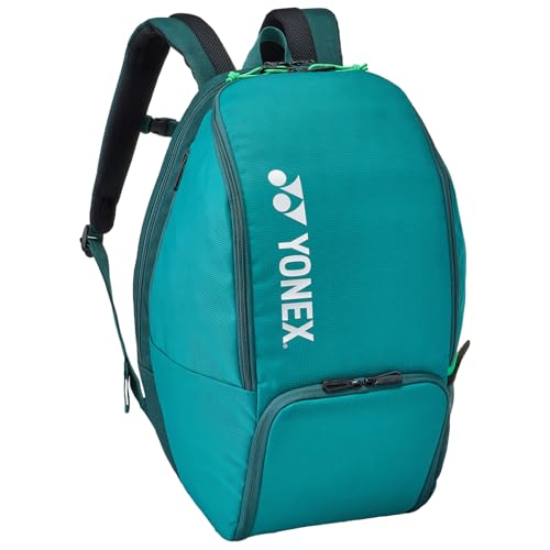 YONEX Unisex Pro Backpack B - Stylish Durable Lightweight Multifunctional Spacious Tennis Backpack w/Chest Belt & Shoe Pocket