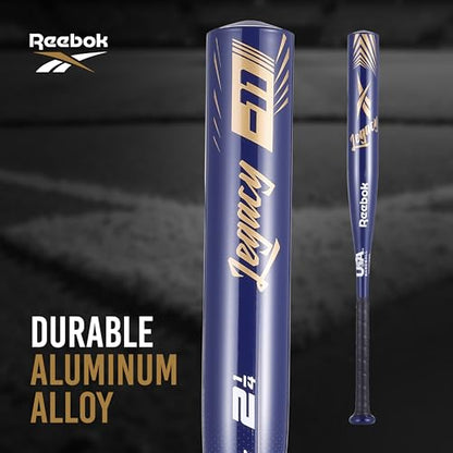 Reebok - T-Ball Bat, 28-Inch Aluminum Bat for Kids & Youth, Lightweight, High-Performance Bat for Practice, Training, and Beginners