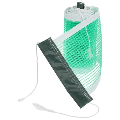 BESPORTBLE Portable Foldable Table Tennis Net with Mesh Stable Pong Net for Standard Tables Reusable and Easy to Clean for Indoor and Outdoor Sports with Family and Friends