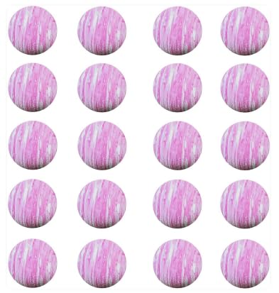 20PCS Golf Practice Balls, EVA Lightweight Sponge Balls for Indoor/Outdoor Golf Training,Adult Golfer Assistive Tools - color: Pink