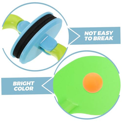 LIOOBO Adjustable Indoor Table Tennis Trainer for Hanging Pong Practice Tool Space Saving Design for Home and School Skill Building and Fitness Improvement