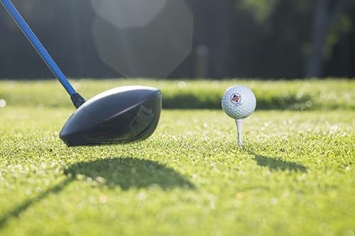 PrideSports PTS Wood Golf Tees | 100 Count, 2-3/4 Inch | #1 Wood Tee on Tour | Best for Drivers & Woods