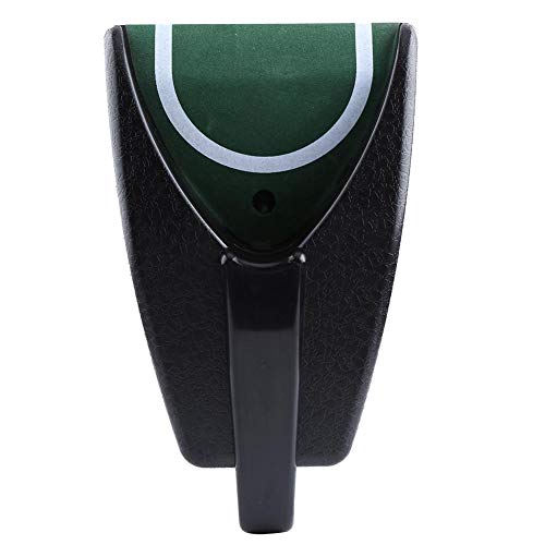 Putter Return Machine, Practical Automatic Putt Return Ball Kick Back Device Indoor Practice Putting Green with Ball Return for Golf Practice