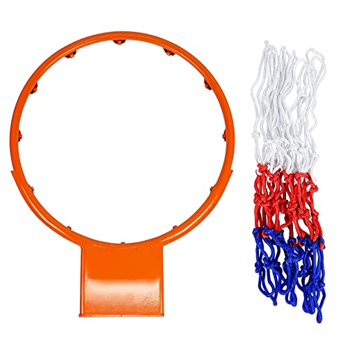Aoneky Outdoor Replacement Basketball Rim - 18 mm Solid Steel