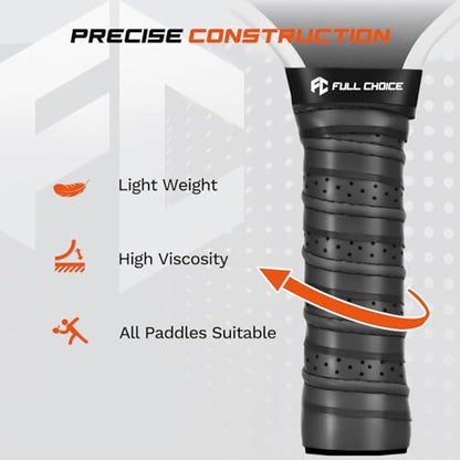 2 Pack Pickleball Paddle Grip Tape, Pickleball Overgrip, Anti-Slip Grip-Easy Installation and Long-Lasting Performance