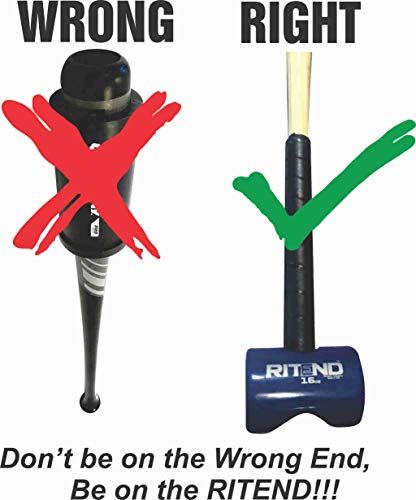 Baseball Softball Bat Weight Swing Trainer Lighting Pack for Regular Handle Bats - Increase Your Bat Speed and Strength While Developing Proper Swing Mechanics, 12oz,16oz