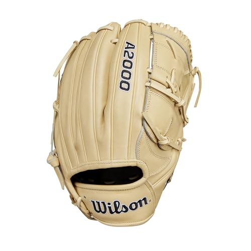 Wilson 2024 Classics Series A2000 Baseball Gloves - color: Blonde/Black, size: Pitcher - 12"