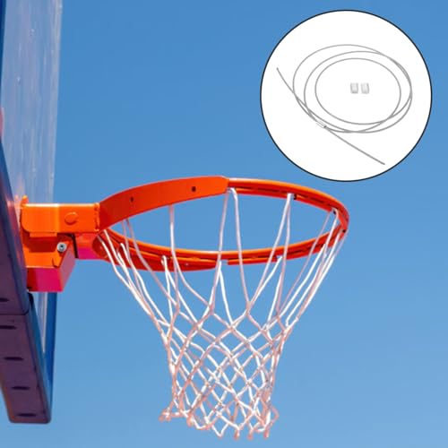 INOOMP Basketball Net Replacement Outdoor String for Basketball Hoops Basketball Net Rope Basketball Hoop Net