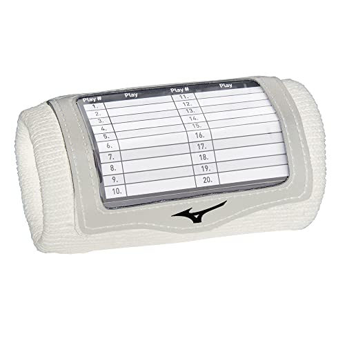 Mizuno Play Call Wristband - color: White