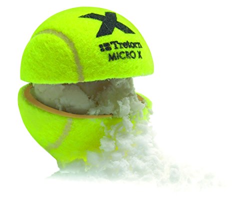 TRETORN X Trainer 72 Bucket Tennis Ball, Yellow, Nosize