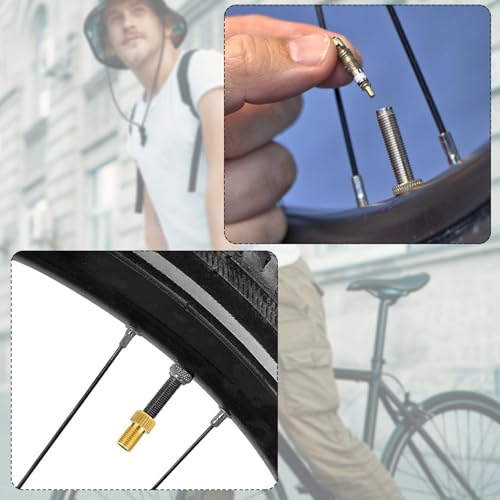 8PCS Needle Inflating Tire Pump Replacement for Portable Tire Inflator Air Compressor Adapter Kit, Ball Needles for Air Pump, Inflatables, Sport Balls, Bicycles,Bike and Inflator Adapter Kit