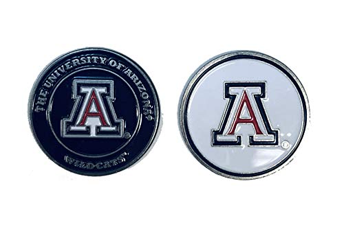 Divot Repair Tool Removable Magnetic Ball Marker-Best Divot Fixer - style: ARIZONA WILDCATS