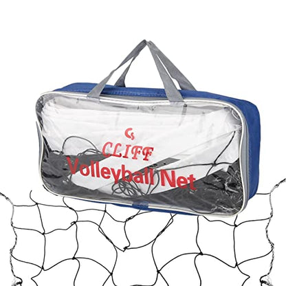 Dioche Volleyball Net, 27 FT x 3 FT Beach Volleyball Net Super Strong Portable with Storage Bag for Indoor Match and Outdoor Game