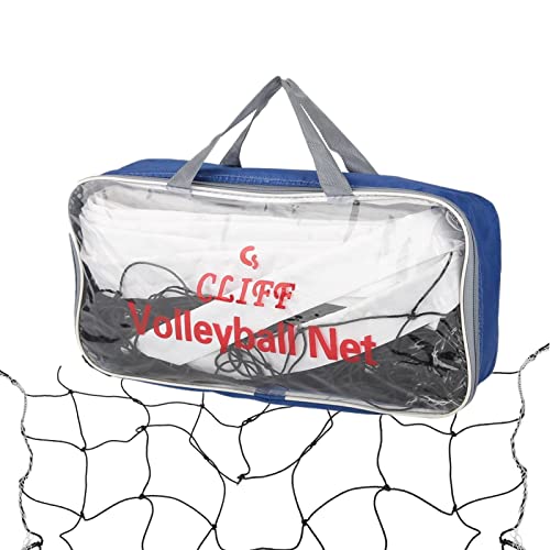 Dioche Volleyball Net, 27 FT x 3 FT Beach Volleyball Net Super Strong Portable with Storage Bag for Indoor Match and Outdoor Game