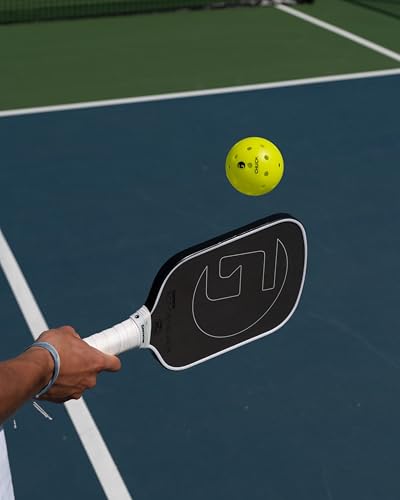 GAMMA Chuck Outdoor Pickleballs, Symmetrical 38-Hole Design, USAPA Approved for Tournament Play, Durable, All-Weather Endurance, Consistent Flight, Enhanced Speed, Competitive & Practice - style: 48 Pack