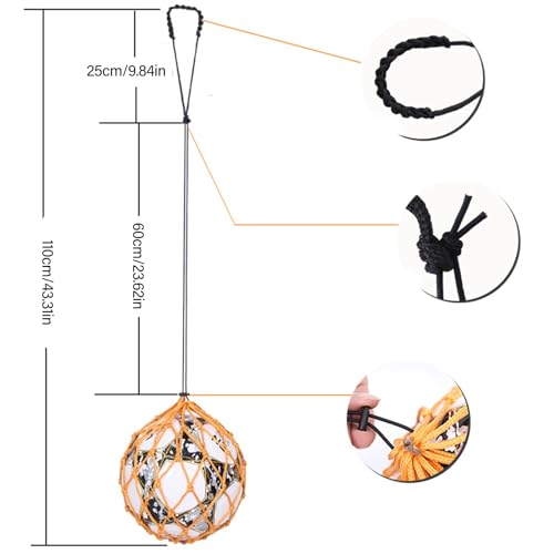 Outdoor Basketball Bag Soccer Ball Soccer Training Equipment Soccer Training Equipment Soccer Training Equipment for Kicking Practice Training