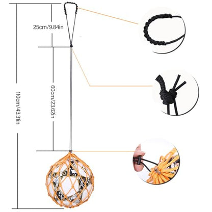 Outdoor Basketball Bag Soccer Ball Soccer Training Equipment Soccer Training Equipment Soccer Training Equipment for Kicking Practice Training