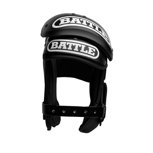 Battle Sports Phantom Football Shoulder Pads, Youth Size, Lightweight Design with Impact Protection - size: Youth Extra Small