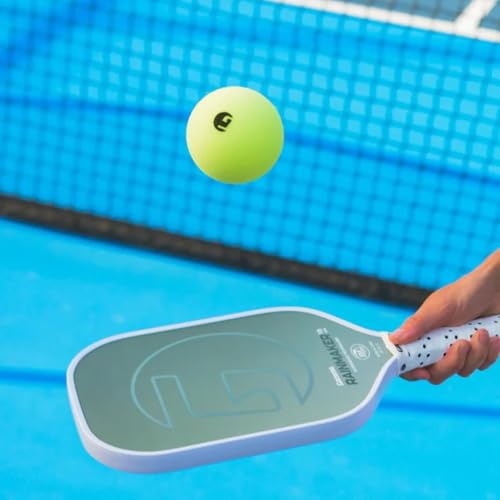 Gamma Librarian Foam Quiet Pickleball Balls – Low-Noise Practice Balls with True Bounce on Any Surface – Foam Pickleballs Available in 48 Box, 3 Pack, or 6 Pack