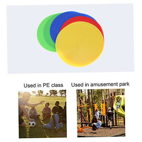 Disc Sign Landmark Pad Stadium Landmark Basketball Spot Markers Football Number Disc Basketball Cones