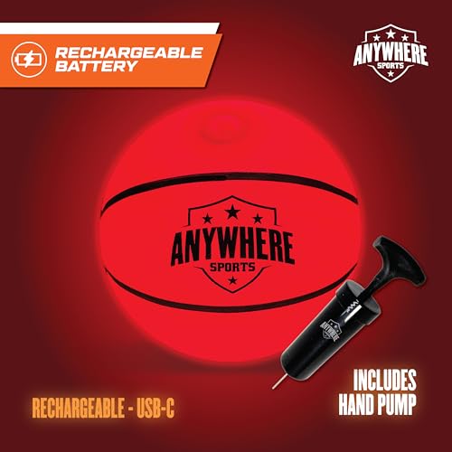 Playful Minds Light-up Ball - style: Basketball
