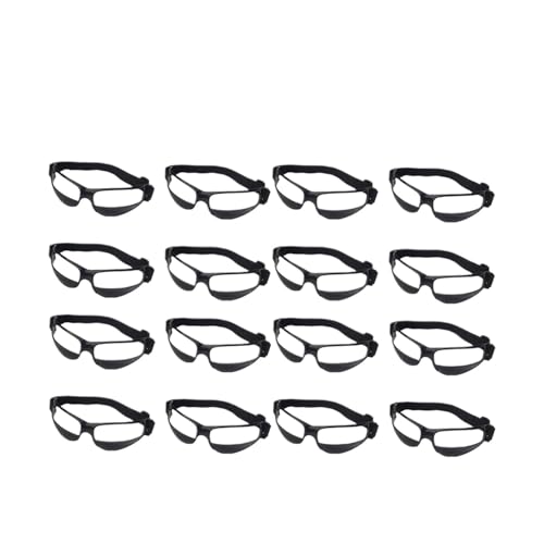 4Pcs Dribble Spectacles Basketball Training Aid Eyewear Heads Up Glasses Team
