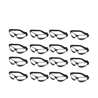 4Pcs Dribble Spectacles Basketball Training Aid Eyewear Heads Up Glasses Team