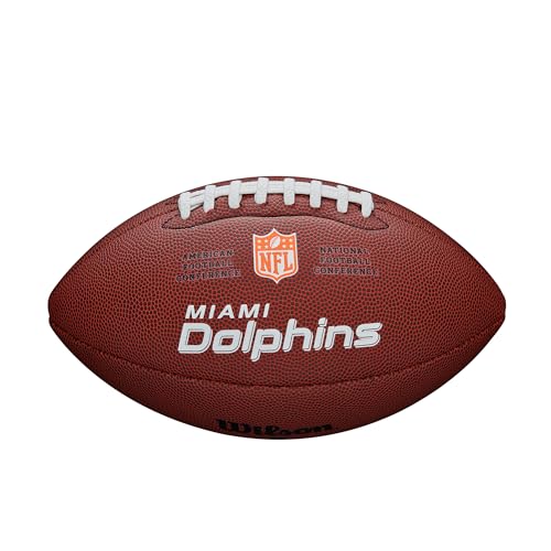 Wilson NFL Backyard Legend Football - Official Size - style: Miami Dolphins