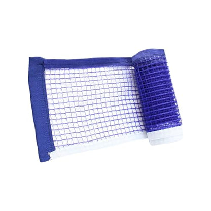 Quick Assembly Table Tennis Net Folding Portables Universals Pingpong for Various Tables Durability Adjustable Height Pingpong - color: Blue four pack edge