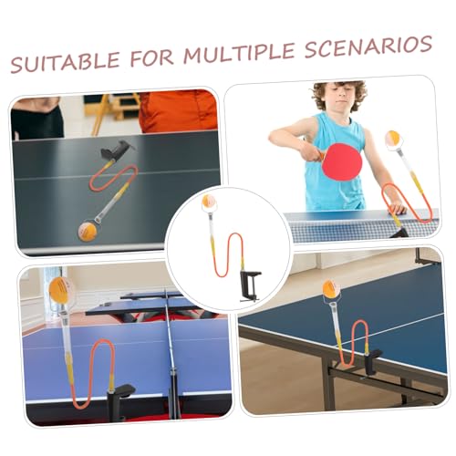 UPKOCH Table Tennis Training Device Pong Practicing Tool Adjustable Serve for Levels for Training