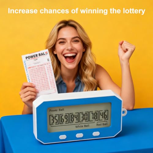 Instant Lottery Number Generator, AI Lottery Number Picker, Electric Lottery Ball Machine, and Electronic Lottery Drawer