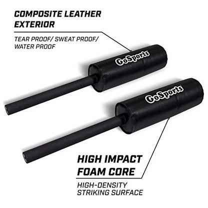GoSports Padded Blocking Guards - 2 Pack, Great Defender Simulation for Martial Arts & Sports Training (Basketball, Football, Lacrosse, MMA and More)