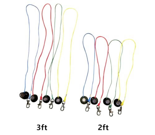 TrueBirdie Anchors - Golf Simulator Tee Anchors with Two Sets of Silicone Tees